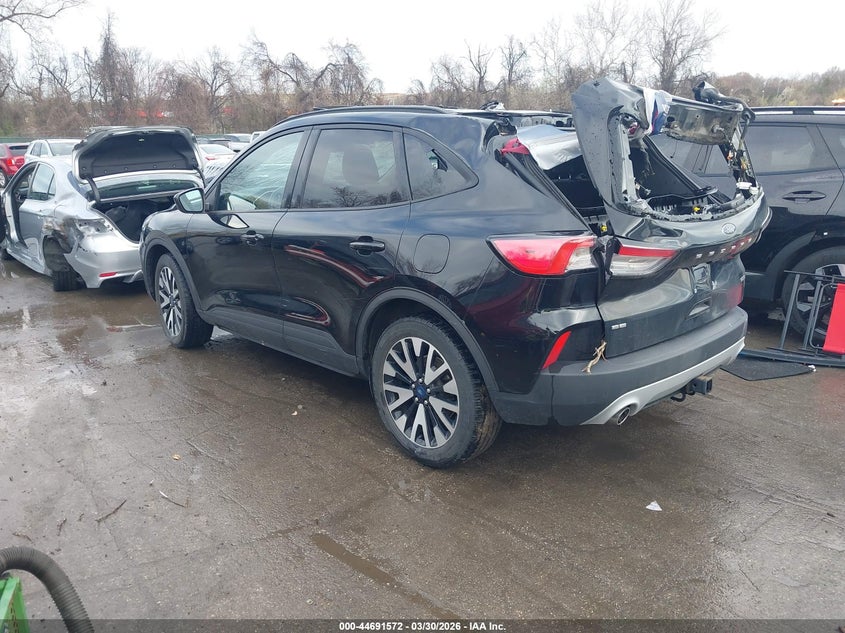2020 Ford Escape Se Sport Hybrid