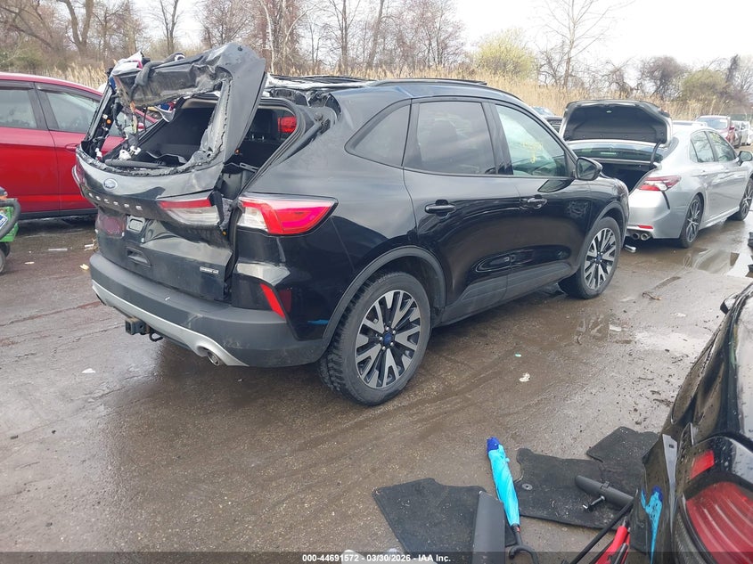 2020 Ford Escape Se Sport Hybrid