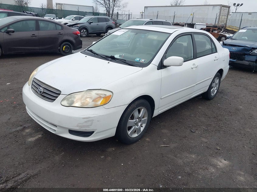 2004 Toyota Corolla Le