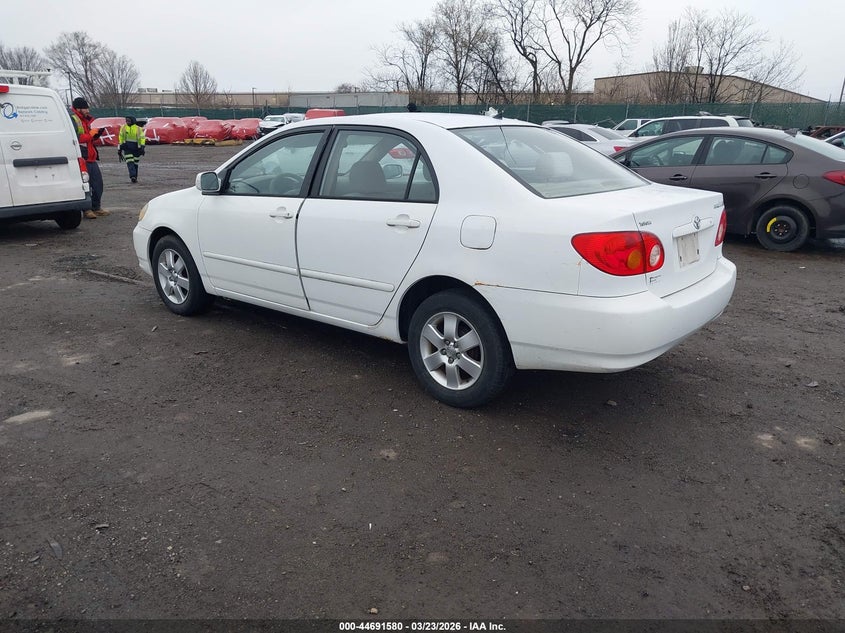 2004 Toyota Corolla Le