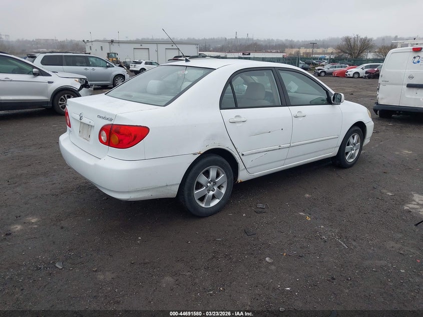 2004 Toyota Corolla Le