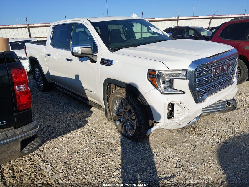 2022 GMC Sierra 1500 Limited 4Wd Short Box Denali