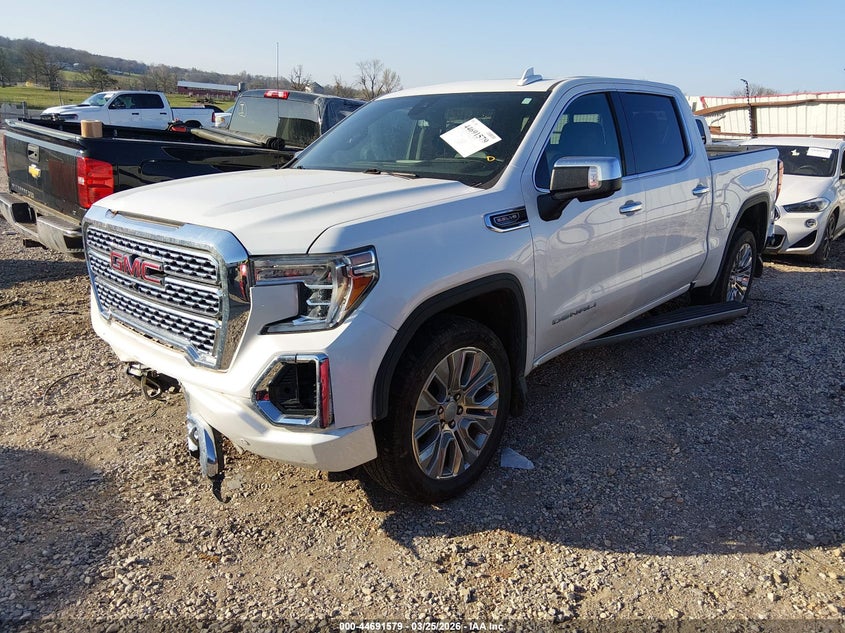 2022 GMC Sierra 1500 Limited 4Wd Short Box Denali