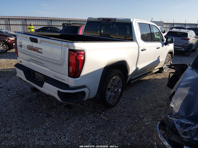 2022 GMC Sierra 1500 Limited 4Wd Short Box Denali