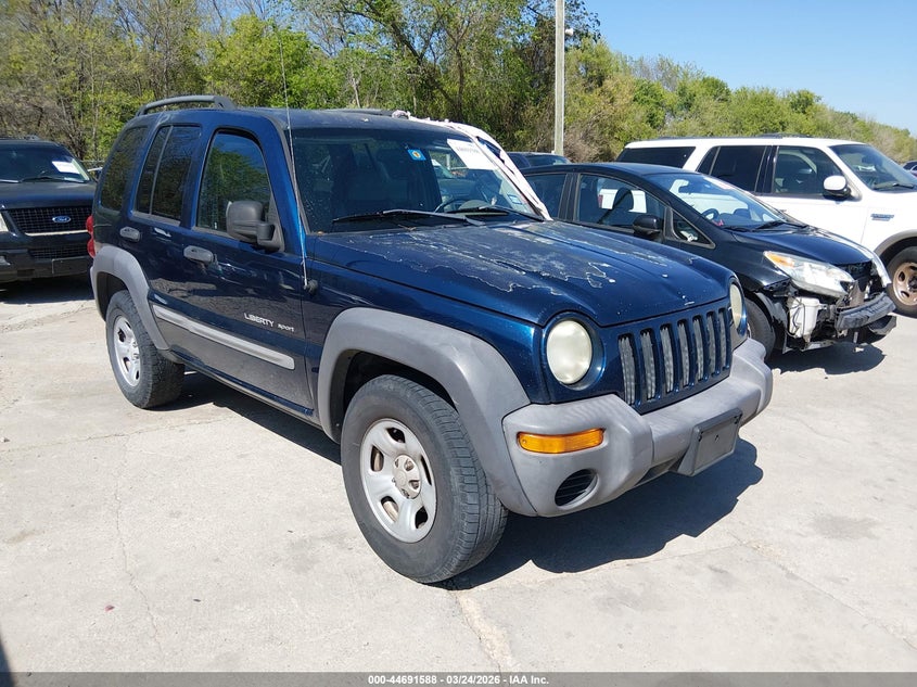 2003 Jeep Liberty Sport
