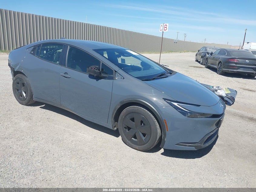 2025 Toyota Prius Le