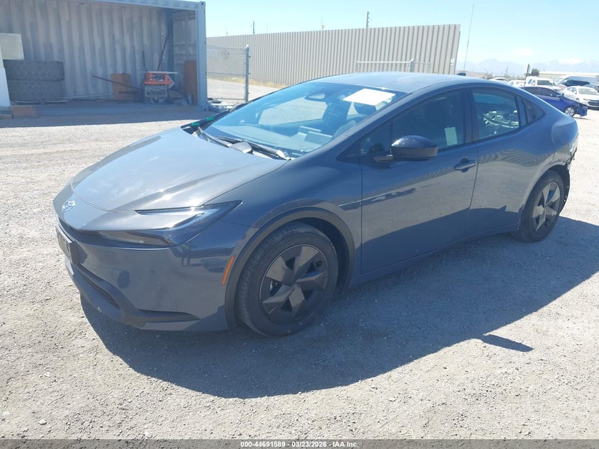 2025 Toyota Prius Le