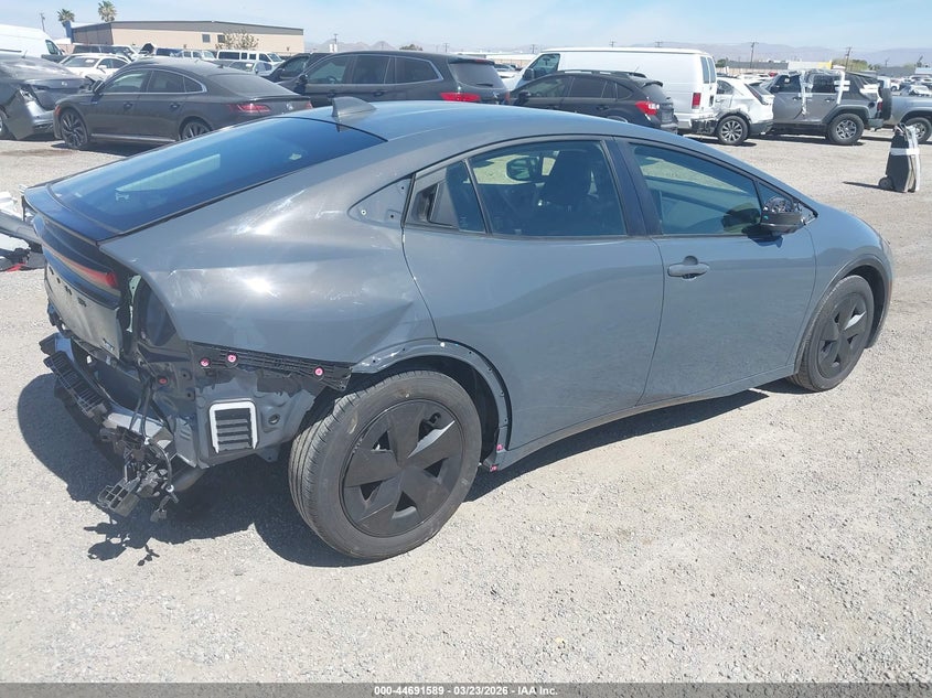 2025 Toyota Prius Le