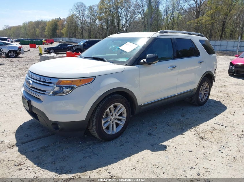 2012 Ford Explorer Xlt
