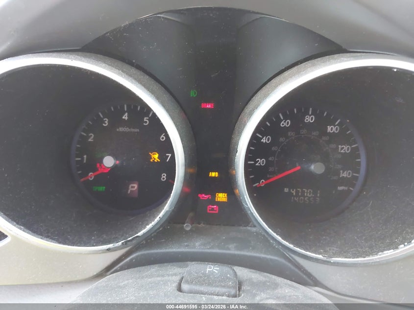 2006 Subaru B9 Tribeca Base 5-Passenger/Limited 5-Passenger VIN: 4S4WX82C064417868 Lot: 44691595