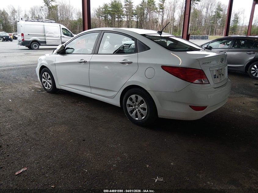 2016 Hyundai Accent Se