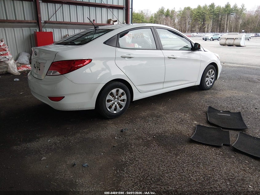 2016 Hyundai Accent Se