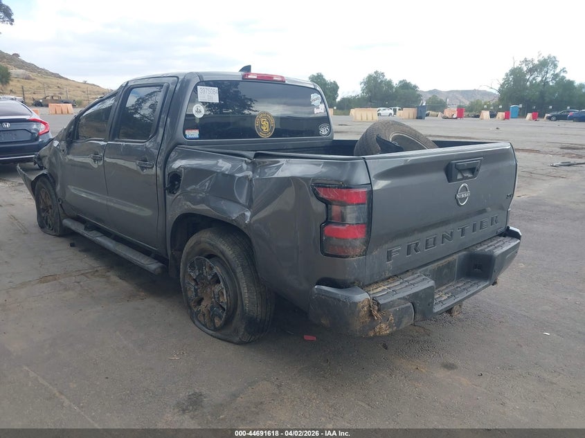 2023 Nissan Frontier