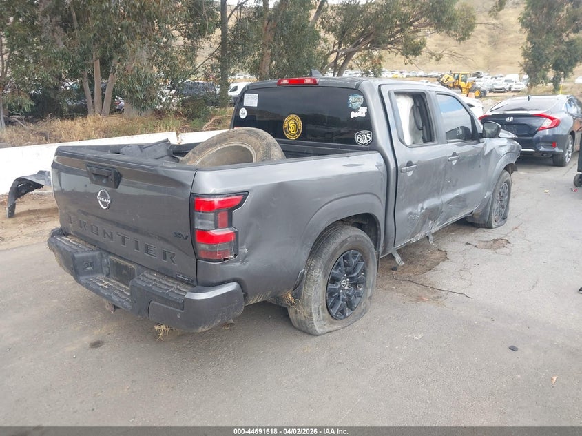 2023 Nissan Frontier