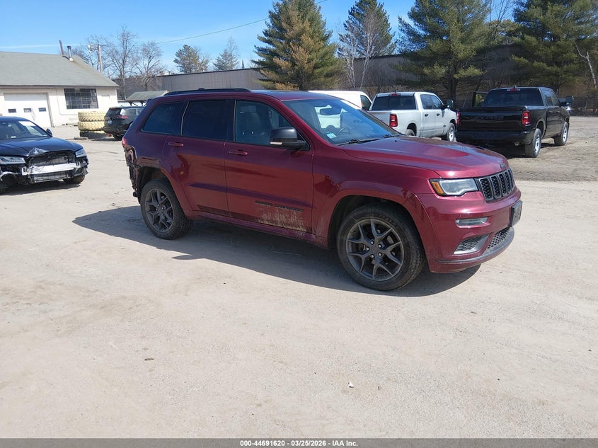 2020 Jeep Grand Cherokee Limited X 4X4