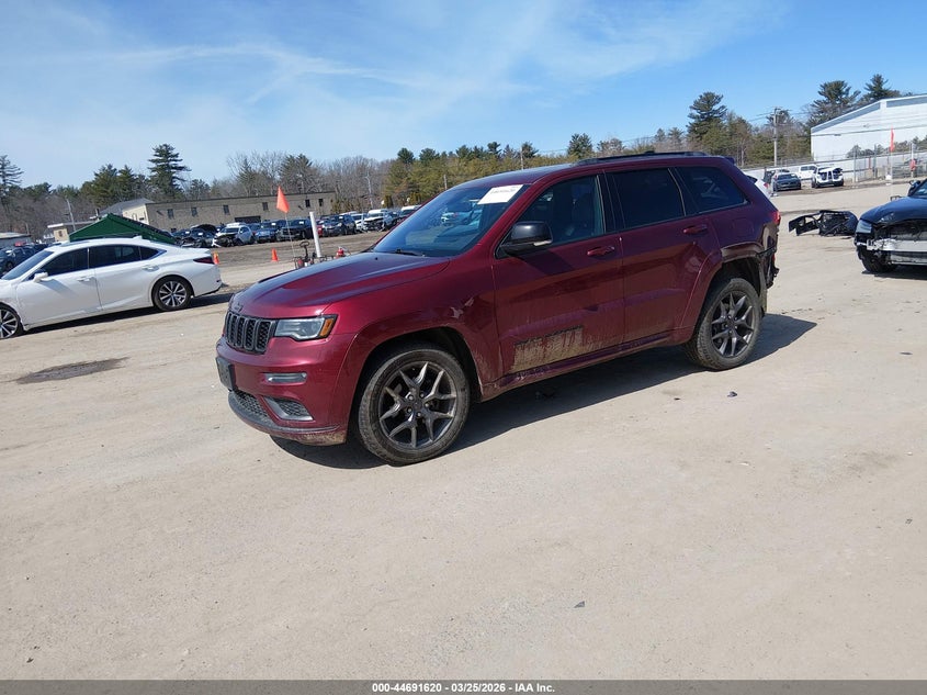 2020 Jeep Grand Cherokee Limited X 4X4