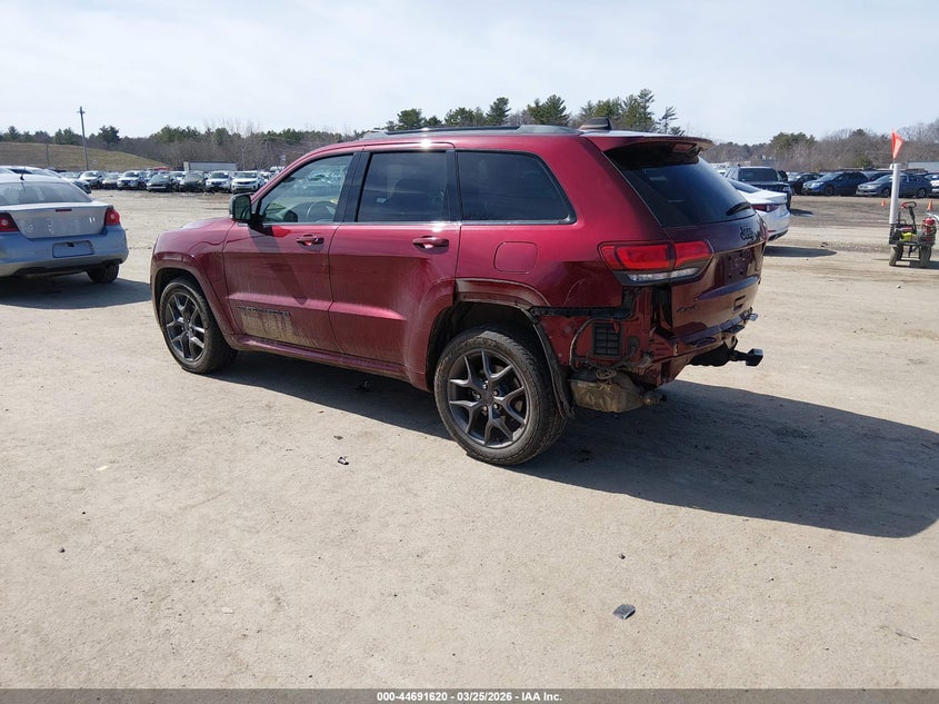 2020 Jeep Grand Cherokee Limited X 4X4