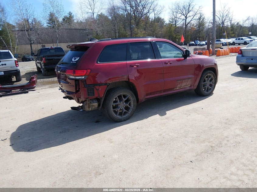 2020 Jeep Grand Cherokee Limited X 4X4