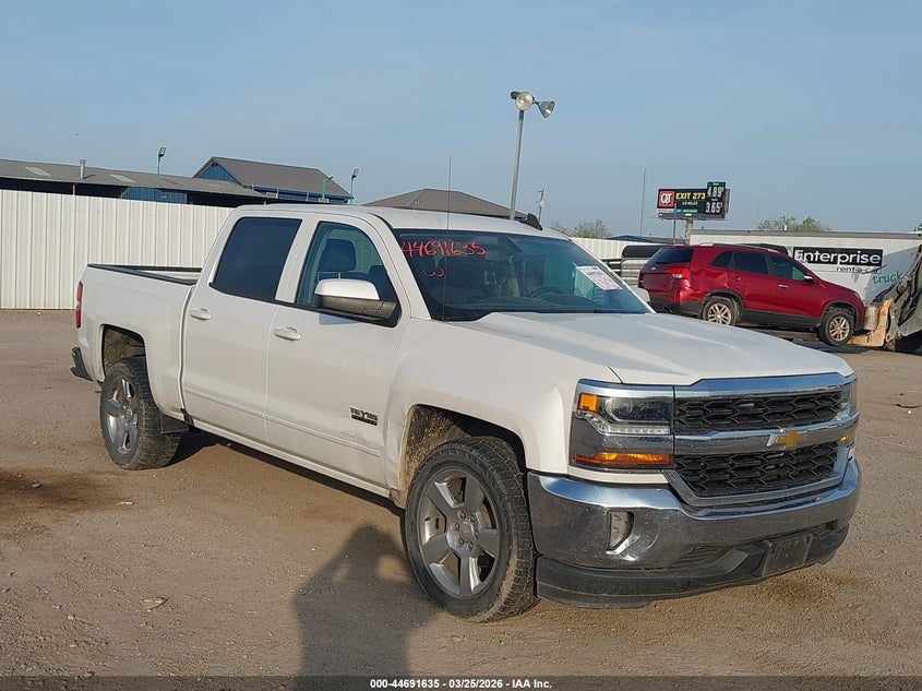 2017 Chevrolet Silverado 1500 1Lt