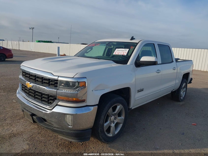 2017 Chevrolet Silverado 1500 1Lt