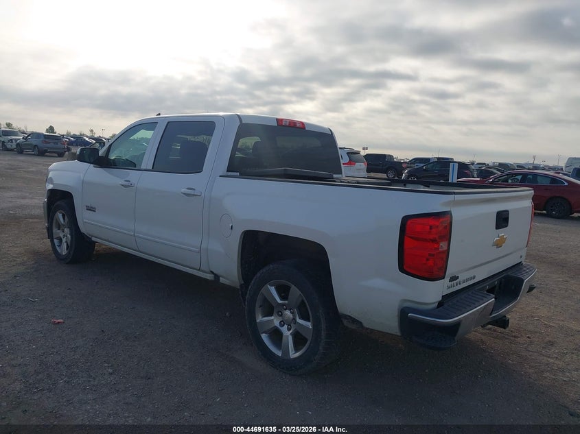 2017 Chevrolet Silverado 1500 1Lt