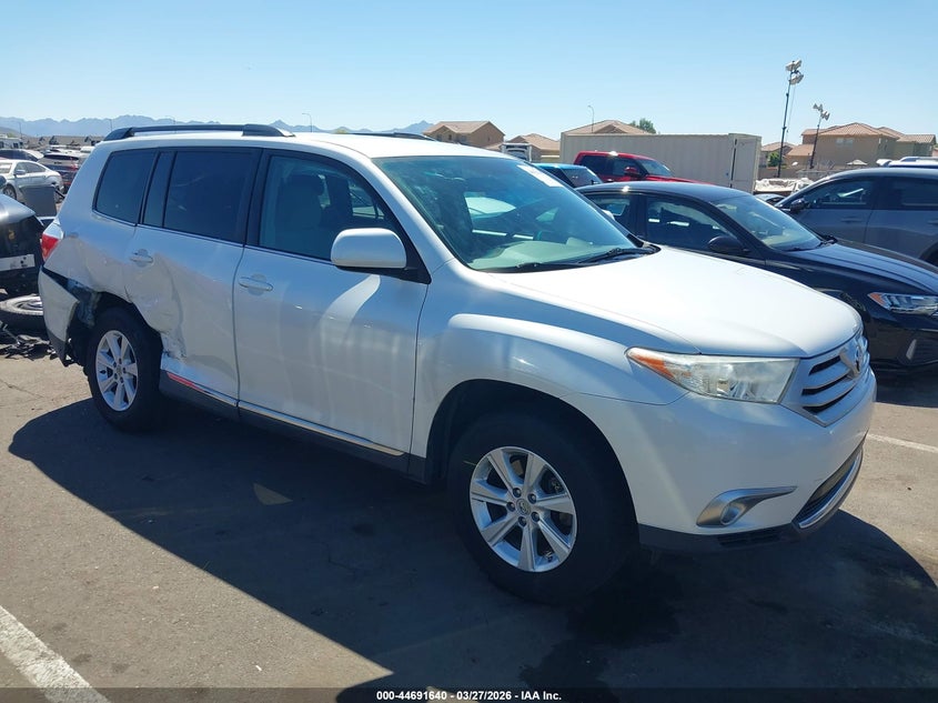 2011 Toyota Highlander Base V6