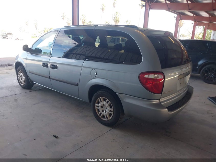 2005 Dodge Grand Caravan Se