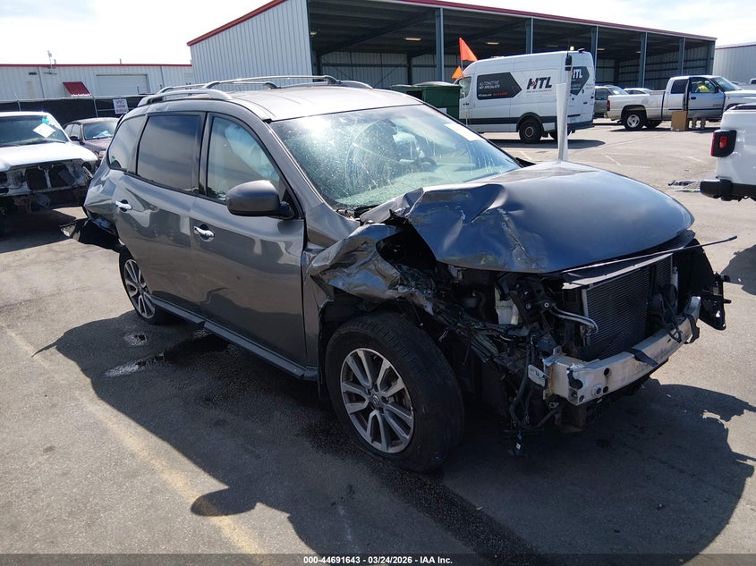 2015 Nissan Pathfinder S