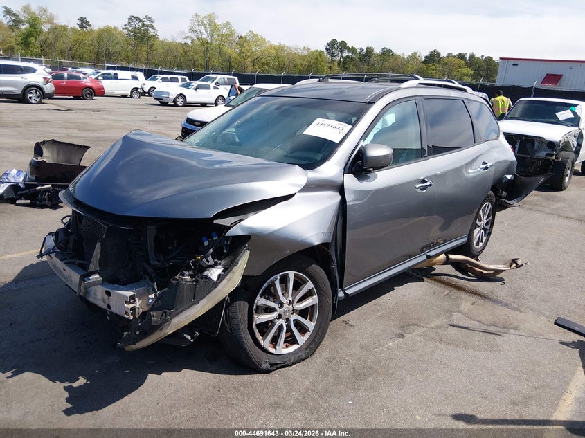 2015 Nissan Pathfinder S