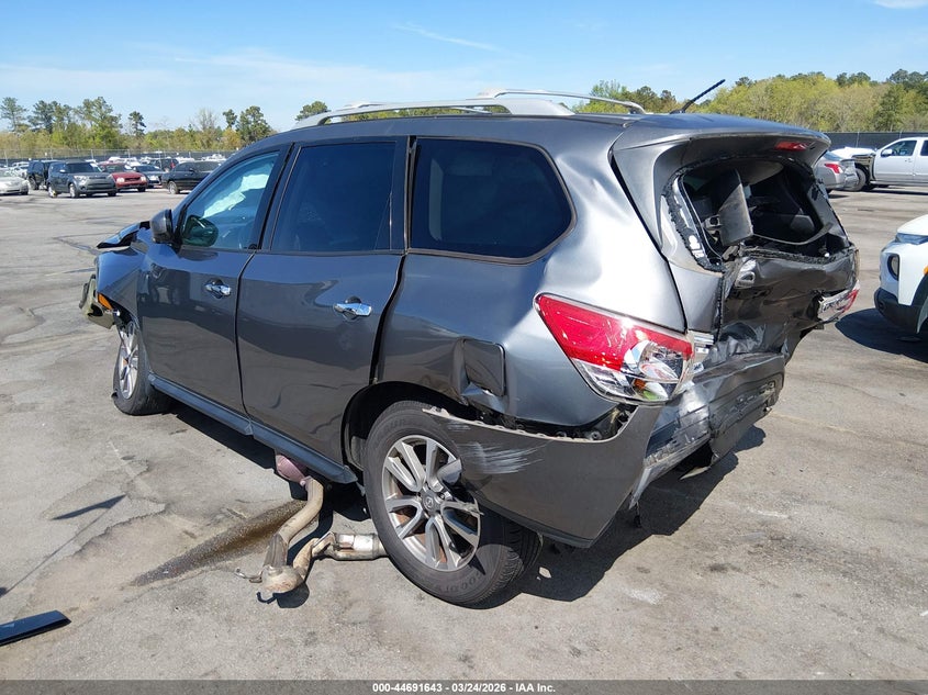 2015 Nissan Pathfinder S