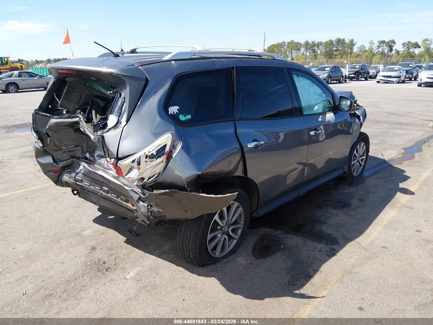 2015 Nissan Pathfinder S