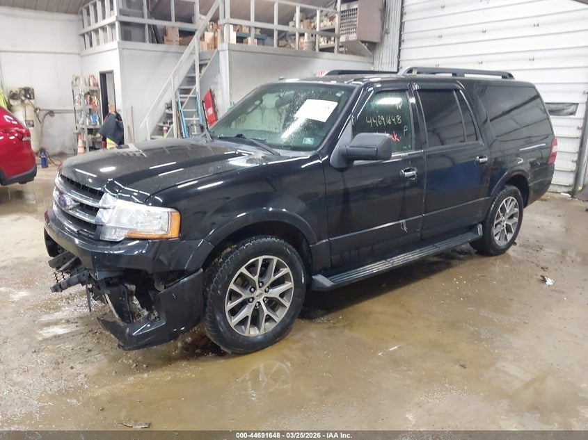 2017 Ford Expedition El Xlt