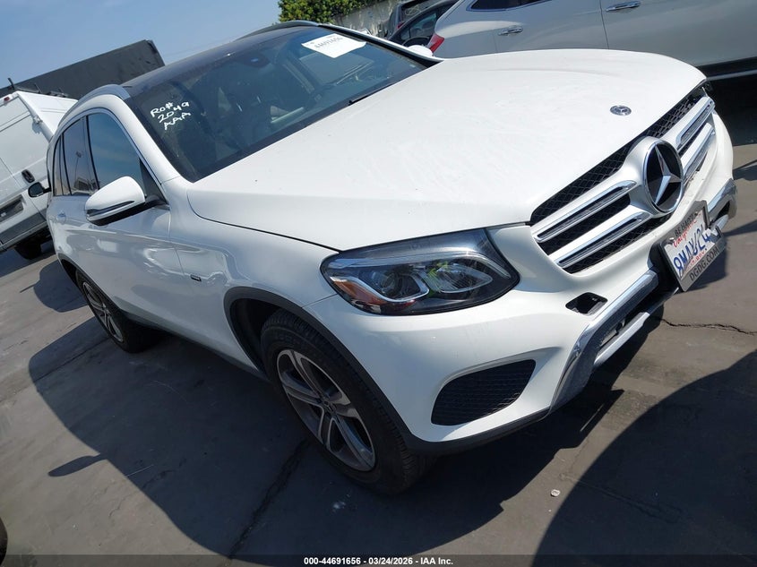 2019 Mercedes-Benz Glc 350E 4Matic