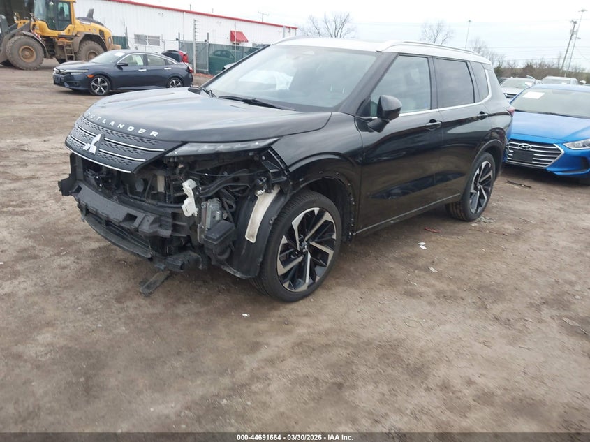 2024 Mitsubishi Outlander Sel Platinum Edition S-Awc