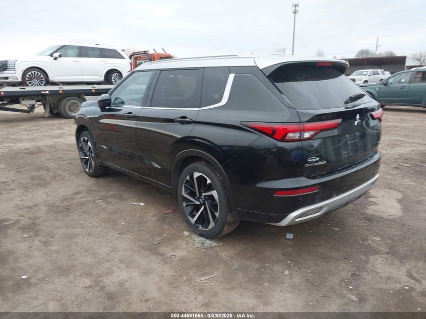 2024 Mitsubishi Outlander Sel Platinum Edition S-Awc