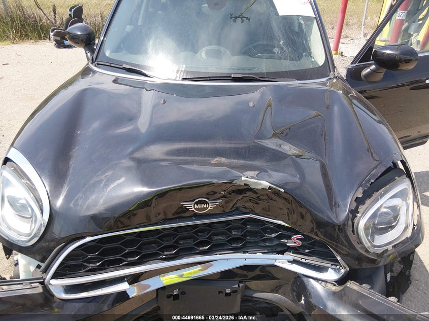2021 Mini Countryman Cooper S VIN: WMZ53BR03M3M33330 Lot: 44691665