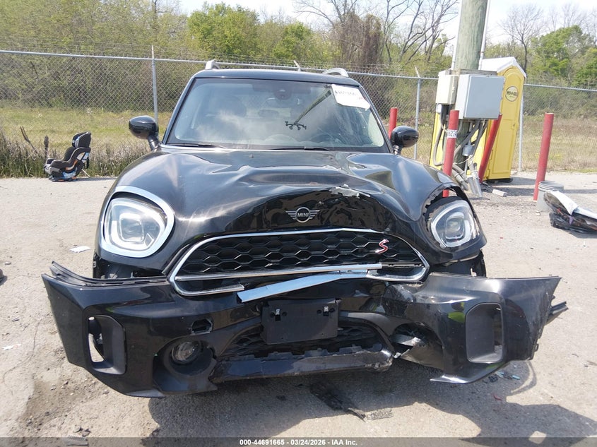 2021 Mini Countryman Cooper S VIN: WMZ53BR03M3M33330 Lot: 44691665