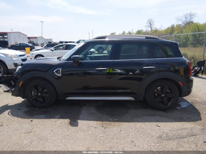 2021 Mini Countryman Cooper S VIN: WMZ53BR03M3M33330 Lot: 44691665
