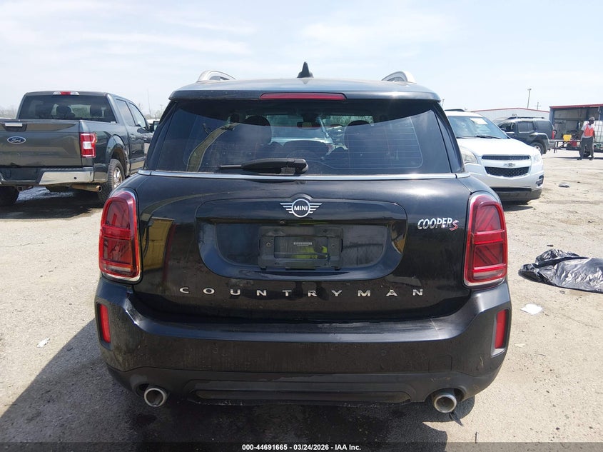 2021 Mini Countryman Cooper S VIN: WMZ53BR03M3M33330 Lot: 44691665