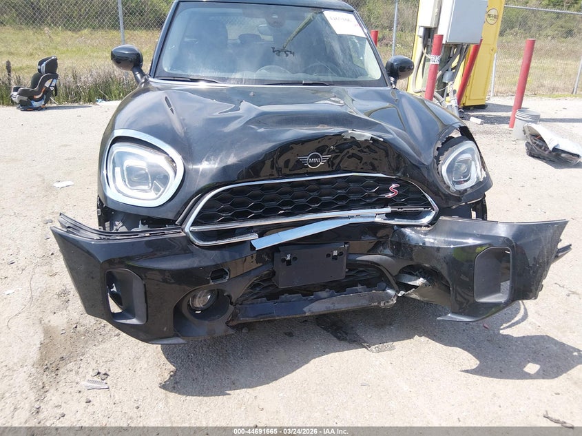 2021 Mini Countryman Cooper S VIN: WMZ53BR03M3M33330 Lot: 44691665