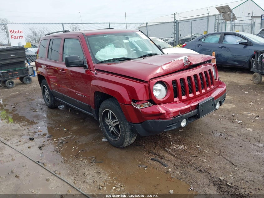 2016 Jeep Patriot Sport