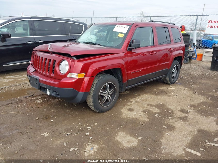 2016 Jeep Patriot Sport