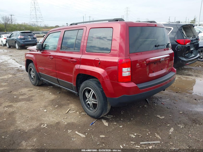 2016 Jeep Patriot Sport
