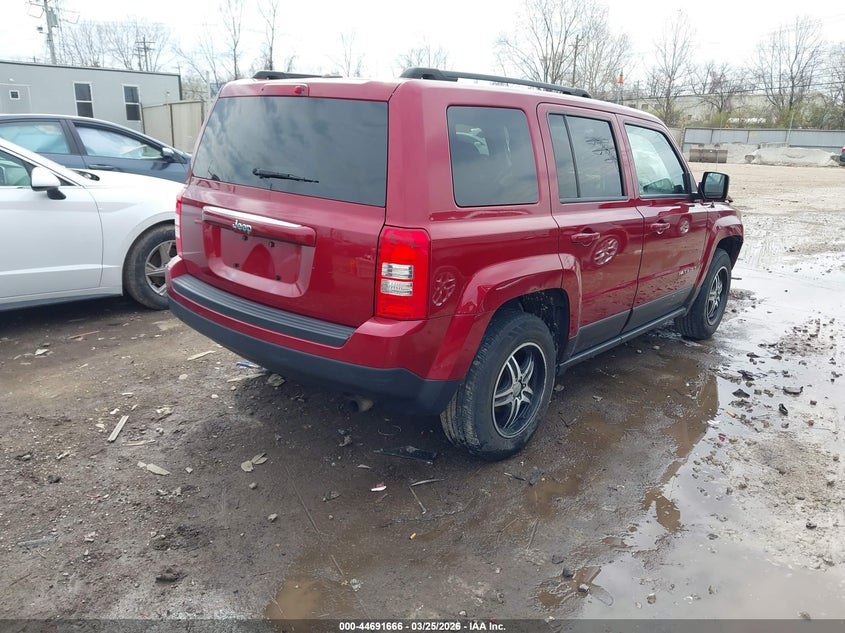 2016 Jeep Patriot Sport