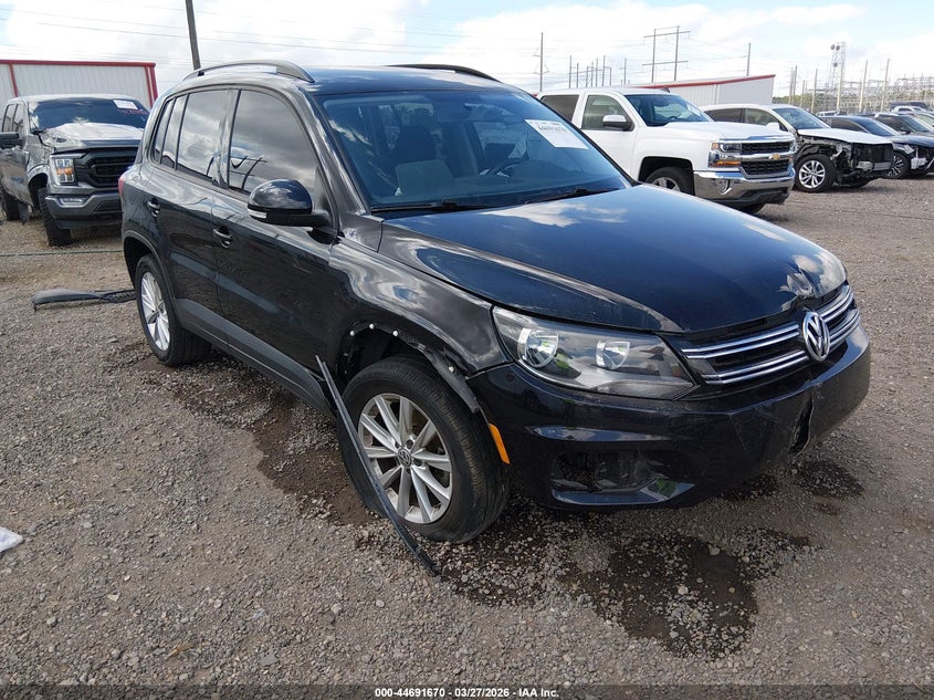 2018 Volkswagen Tiguan Limited 2.0T