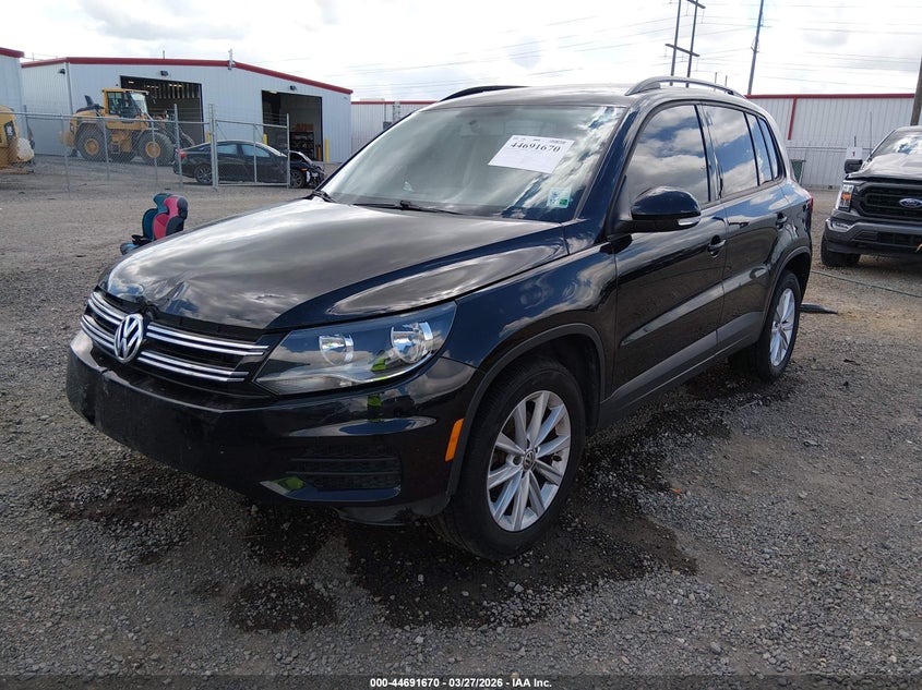 2018 Volkswagen Tiguan Limited 2.0T