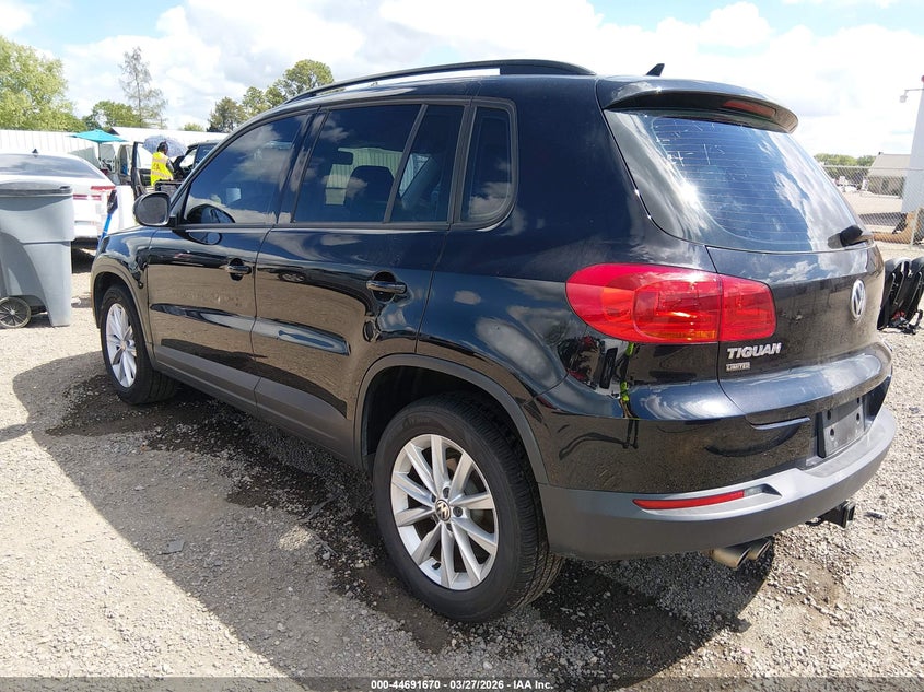 2018 Volkswagen Tiguan Limited 2.0T