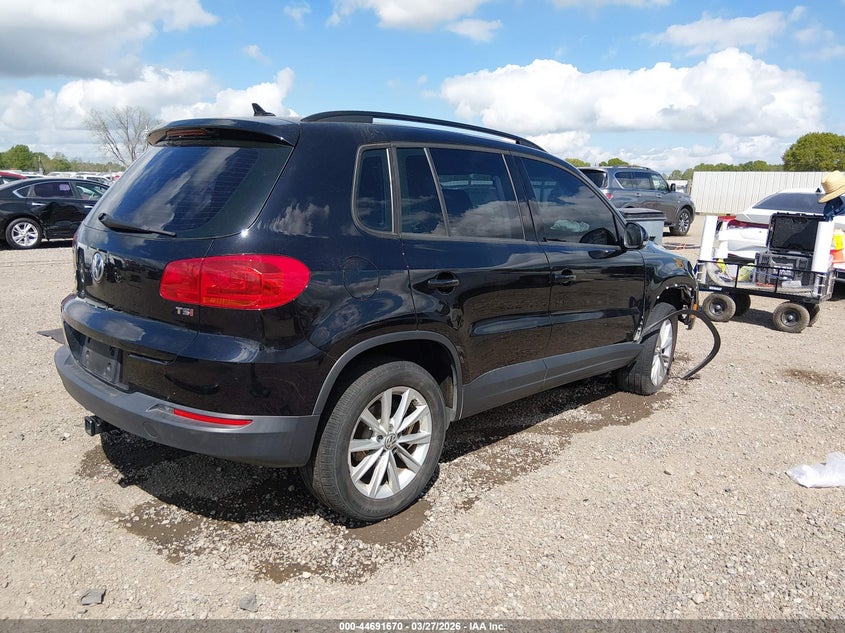 2018 Volkswagen Tiguan Limited 2.0T