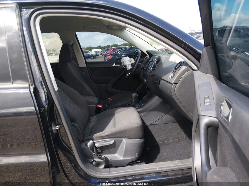 2018 Volkswagen Tiguan Limited 2.0T