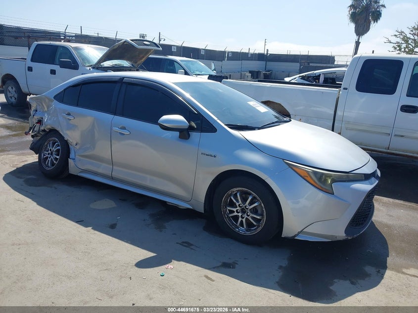 2020 Toyota Corolla Hybrid Le